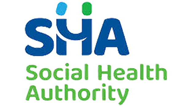 Social Health Authority (SHA) accredited health insurance logo