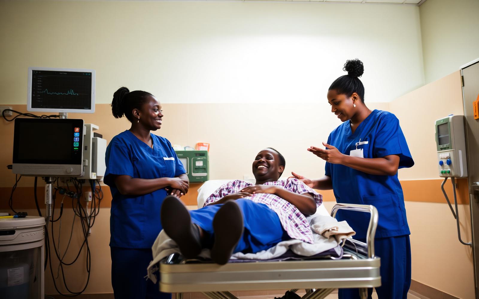 Emergency dental care provided to a patient in pain